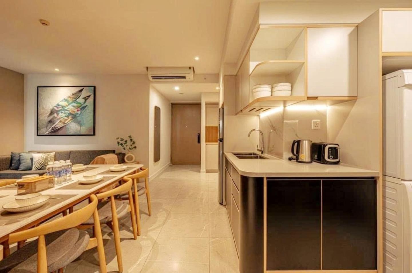 Apartment Grand Zenity D1 Ho Chi Minh City